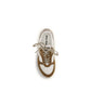 Miu Miu Multicolor Calf Leather Bos Taurus Athletic Sneakers