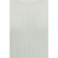 Brunello Cucinelli White Cotton Sweatshirt