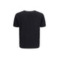 Giorgio Armani Black Silk Sweatshirt