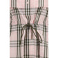 Burberry Multicolor Cotton Casual Dress