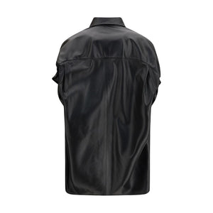 Balenciaga Black Lamb Ovis Aries Aries Shortsleeve Shirt