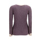 Valentino Garavani Purple Viscose Cardigan
