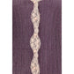 Valentino Garavani Purple Viscose Cardigan