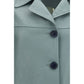 Chloé Blue Leather Jacket
