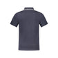 Hugo Boss Blue Cotton Men's Polo-Shirt