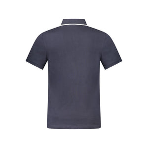 Hugo Boss Blue Cotton Men's Polo-Shirt