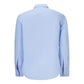 Hugo Boss Azzurro Cotton Men Shirt