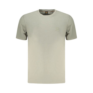 Hugo Boss Verde Cotton Mens T-Shirt