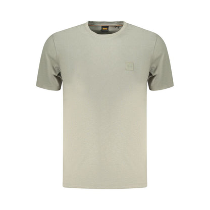 Hugo Boss Verde Cotton Mens T-Shirt