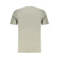 Hugo Boss Verde Cotton Mens T-Shirt