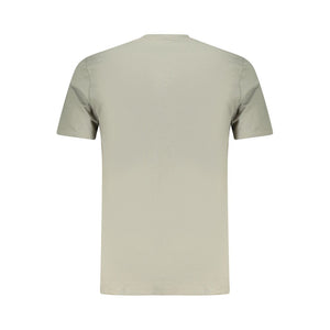 Hugo Boss Verde Cotton Mens T-Shirt