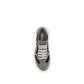 Prada Blue Calf Leather Bos Taurus Athletic Sneakers