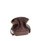 Saint Laurent Bordeaux Lamb Ovis Aries Aries Shoulder Bag
