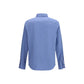 Valentino Garavani Blue Cotton Shirt