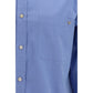 Valentino Garavani Blue Cotton Shirt