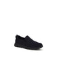 Prada Blue Fabric Low Top Sneakers