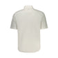 Hugo Boss White Cotton Men's Shirt