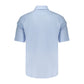 Hugo Boss Azzurro Cotton Mens Shirt