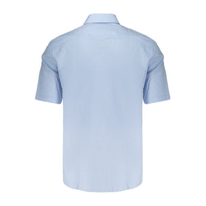Hugo Boss Azzurro Cotton Mens Shirt