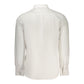 Hugo Boss White Cotton Men's Shirt