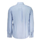 Hugo Boss Azzurro Cotton Mens Shirt