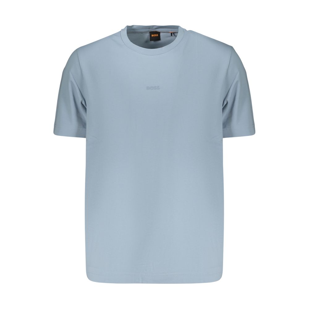Hugo Boss Azzurro Cotton Men T-Shirt