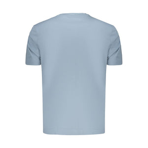 Hugo Boss Azzurro Cotton Men T-Shirt