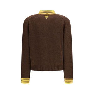 Prada Brown Cashmere Cardigan