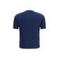 Prada Blue Cotton T-Shirt