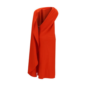 Balenciaga Multicolor Silk Casual Dress