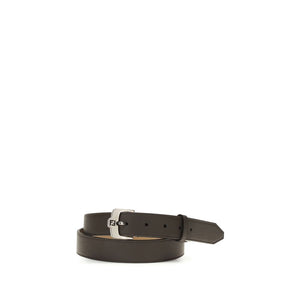 Fendi Brown Calf Leather Bos Taurus Regular Belt