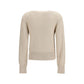 Burberry Beige Polyester Sweatshirt