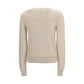 Burberry Beige Polyester Cardigan