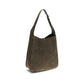 Saint Laurent Bicolor Calf Leather Bos Taurus Shoulder Bag