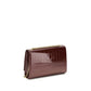 Saint Laurent Bordeaux Calf Leather Bos Taurus Shoulder Bag