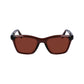 Ferragamo Brown Injected Sunglasses
