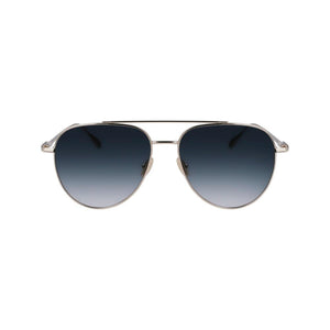 Ferragamo Gold Metal Sunglasses