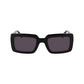 Longchamp Black Injected Sunglasses