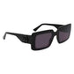 Longchamp Black Injected Sunglasses