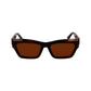 Longchamp Brown Acetate Sunglasses