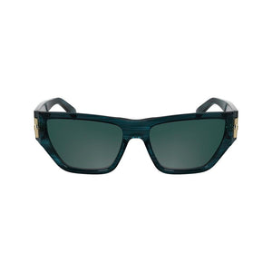 Longchamp Blue Acetate Sunglasses