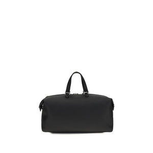 Fendi Black Calf Leather Bos Taurus Luggage And Travel