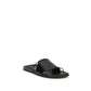 The Row Black Lamb Ovis Aries Aries Sandals