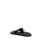 The Row Black Lamb Ovis Aries Aries Sandals