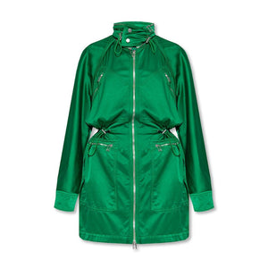 Bottega Veneta Bicolor Cotton Parka