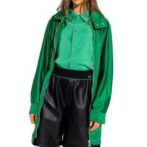 Bottega Veneta Bicolor Cotton Parka