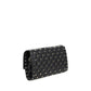 Valentino Garavani Black Lamb Ovis Aries Aries Shoulder Bag