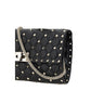 Valentino Garavani Black Lamb Ovis Aries Aries Shoulder Bag