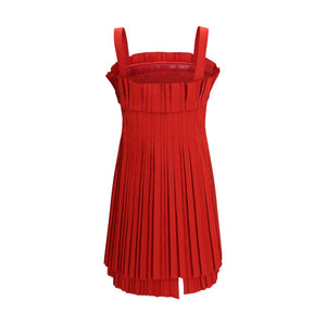 Fendi Multicolor Polyester Casual Dress