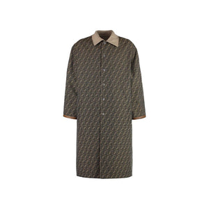 Fendi Beige Cotton Coat